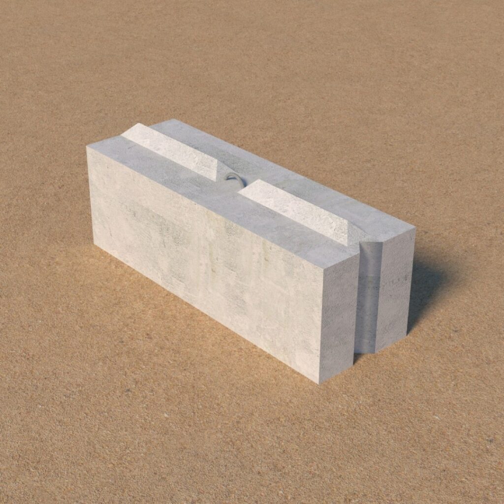 V interlock ez block