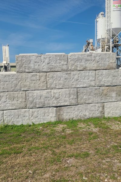 precast concrete blocks