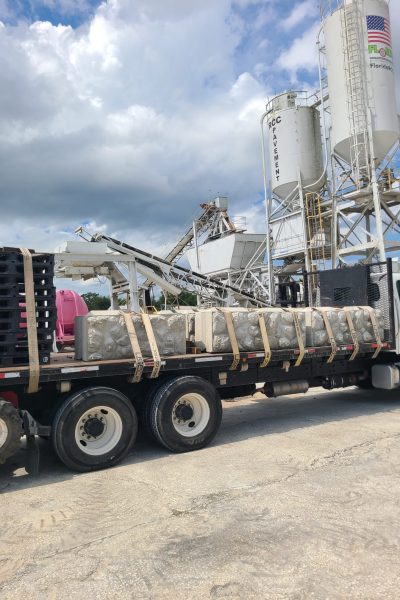 precast concrete blocks