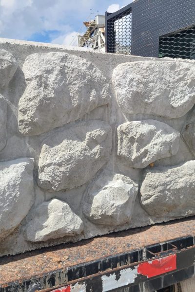precast concrete blocks