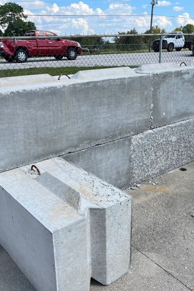 precast concrete blocks