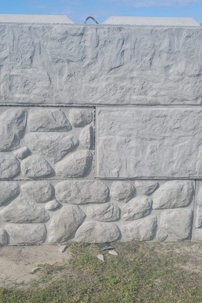 precast concrete blocks