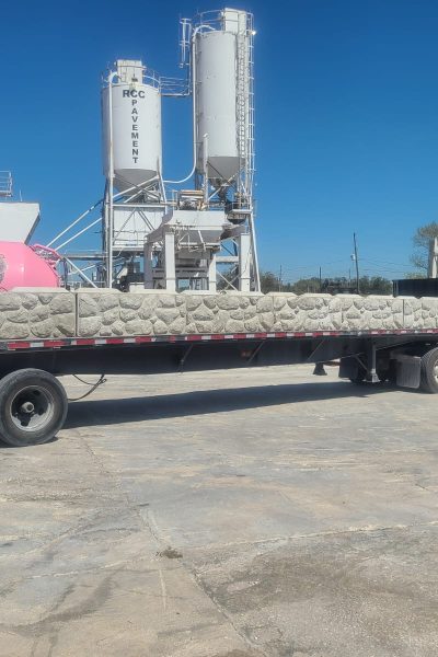 precast concrete blocks