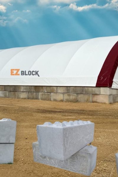 precast concrete blocks