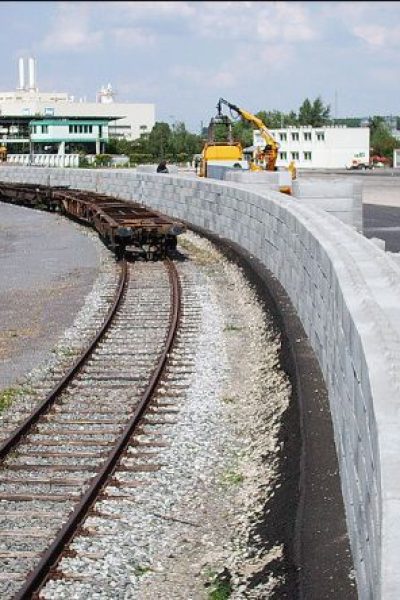 precast concrete blocks