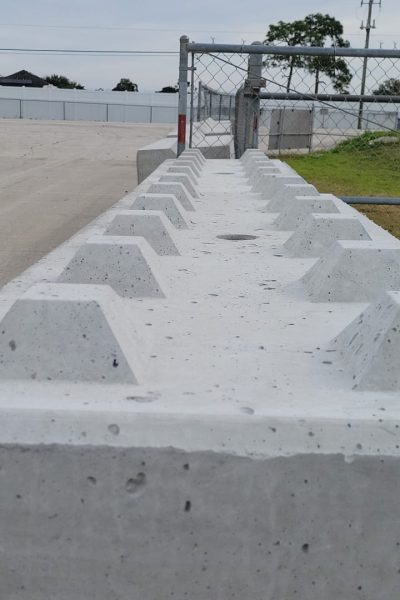 precast concrete blocks