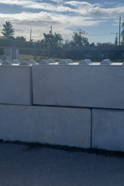 precast concrete blocks