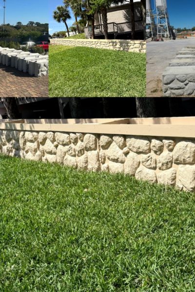 precast concrete blocks