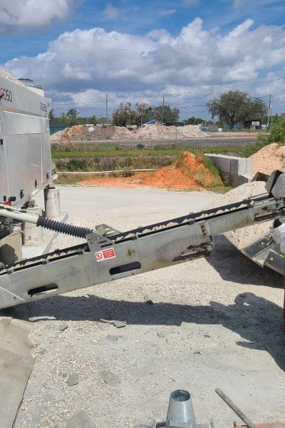 precast concrete blocks