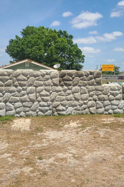 precast concrete blocks