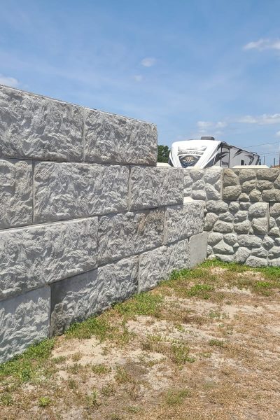precast concrete blocks