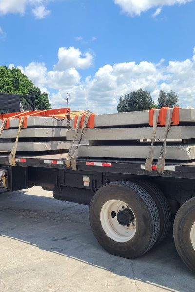 precast concrete blocks