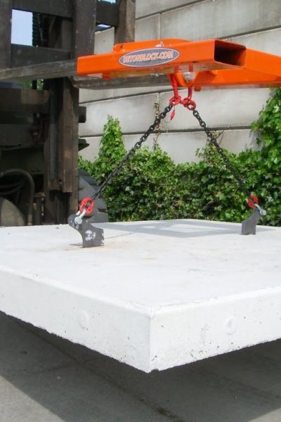 precast concrete blocks