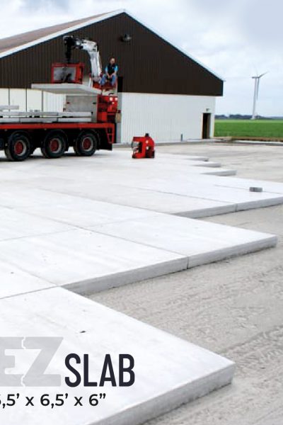 precast concrete blocks