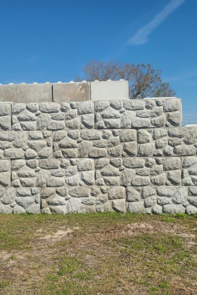 precast concrete blocks